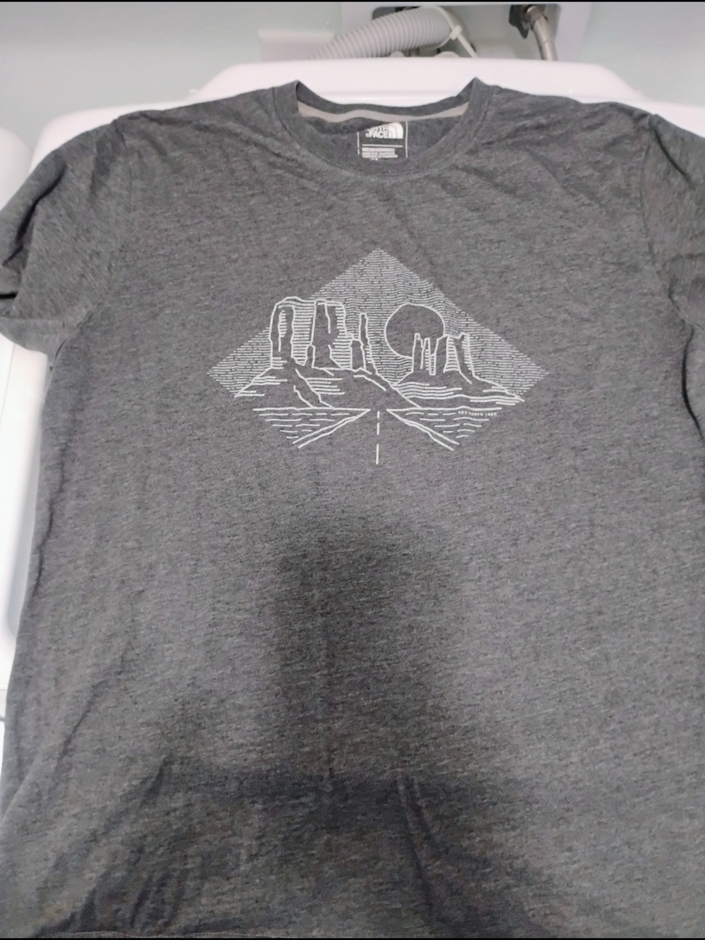 The North Face Men's Short Sleeve Tee - Gray